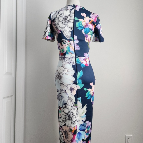 NWT ASOS Women's Floral Dress, size 2 - Picture 6 of 10